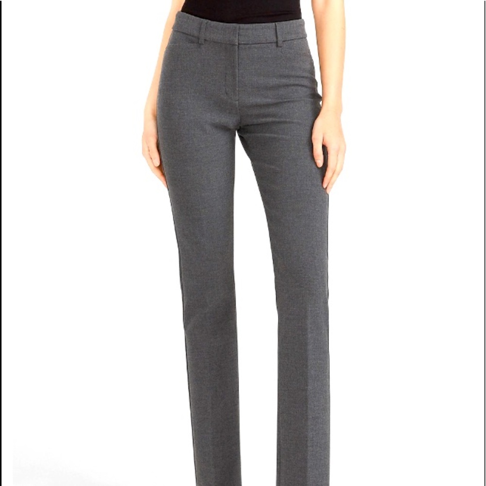 Express High Waisted Soft & Sleek Columnist Pant